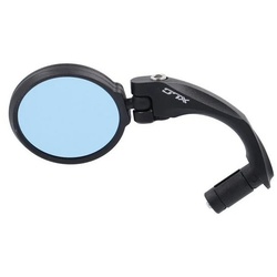 XLC Fahrradspiegel Fahrrad-Spiegel MR-K16 Innenklemmung, rund Ø62mm schwarz