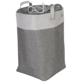 Möve Wäschekorb MÖVE, grau, B:30cm H:50cm T:30cm, Stoff, Wäschesammler, Wäschekorb, in mehreren Größen