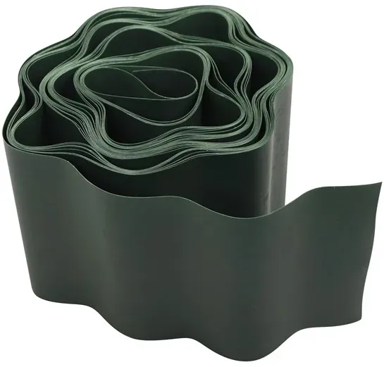 Lawn Edging 10cm x 9m - green