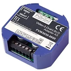 TCS FVW3030-0600 Video-2-Draht:BUS-Adapter zur Ankopplung von Video-Außenstationen in 6-Draht-Technik an das Video-2-Draht:BUS FVW30300600