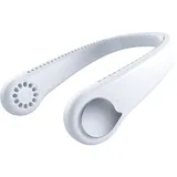 Bebusingoto Tragbarer, Geräuscharmer Usb-nackenventilator Ohne Rotorblätter Mit 360°-luftstrom, Mini-nackenventilator Für Unterwegs, Wiederaufladbarer Usb-ventilator Für Zuhause, Büro, Reisen Und Out