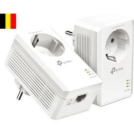 TP-Link TL-PA7017P KIT AV1000-Gigabit-Powerline-Adapter KIT mit Steckdose