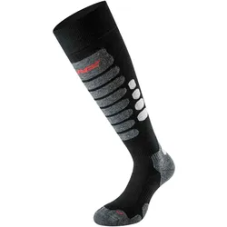 Lenz Skiing 3.0 Skisocken schwarz grau - 35-38