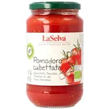 LaSelva Cubettato gewürfelte Tomaten bio 520g