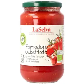 LaSelva Cubettato gewürfelte Tomaten bio 520g