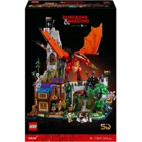 LEGO Ideas Dungeons & Dragons: Die Sage vom Roten Drachen 21348