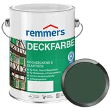 Remmers Deckfarbe 5 l flaschengrün seidenmatt