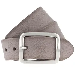 Vanzetti Gürtel Leder (middle grey middle grey)   Braun Herren 