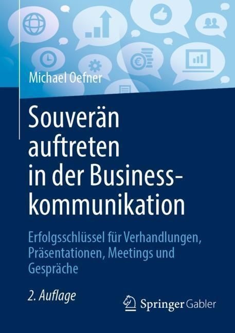Souverän Auftreten In Der Businesskommunikation - Michael Oefner  Kartoniert (TB)