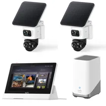 eufy eufyCam S4 2 St. + HomeBase 3