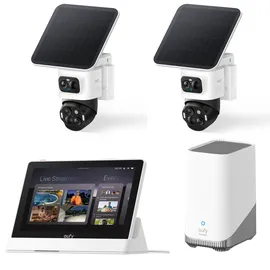 eufy eufyCam S4 2 St. + HomeBase 3