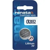 Renata CR2032 Lithium Batterie 3 V