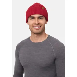 Danish Endurance UNISEX MERINO CLASSIC BEANIE - 1-Pack - weiß