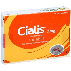 Cialis 5 mg Filmtabletten 14 St