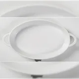 HENDI Ofenform oval 21 x 14 x 3 cm
