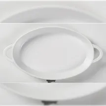 HENDI Ofenform oval 21 x 14 x 3 cm