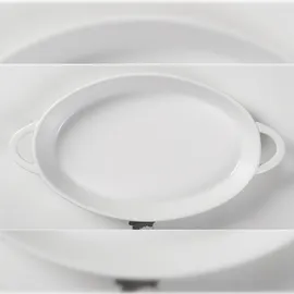 HENDI Ofenform oval 21 x 14 x 3 cm