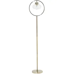 Stehlampe gold 165 cm rund SEVERN