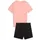 Puma Flaming Love and Set Mädchen Anzug, pink - 176
