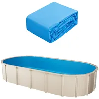 Vevor Innenfolie Poolfolie Ersatzfolie Innenhülle Schwimmbadfolie 730x375x147cm