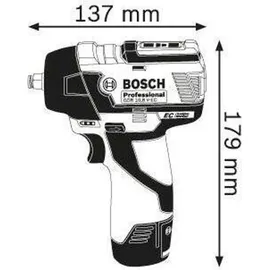 Bosch GDS 12V-115 Professional ohne Akku 06019E0101