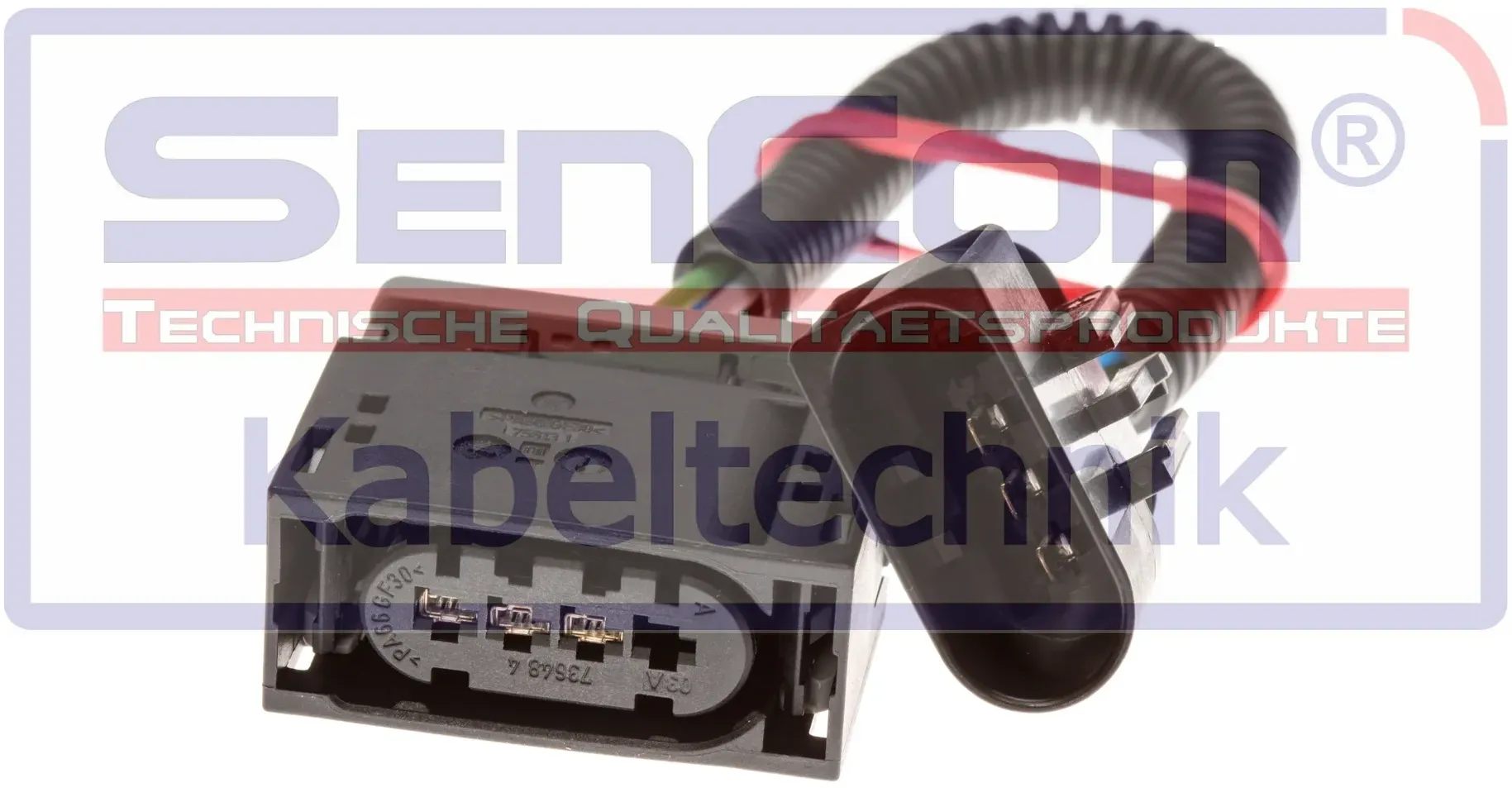 SENCOM Adapterkabel, Steuerklappe-Luftversorgung 10175 für LANCIA