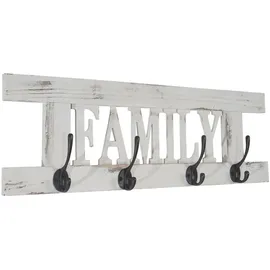 MCW Garderobenpaneel C60 2-teilig Weiß