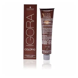 Schwarzkopf Igora Color 10 7-12 mittelblond cendré asch 60 ml