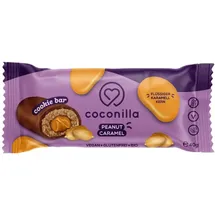 coconilla Cookie Bar Peanut Caramel bio