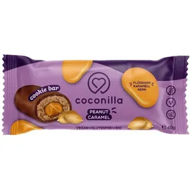 coconilla Cookie Bar Peanut Caramel bio