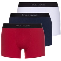 bruno banani Herren Boxershort 3er Pack