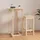 vidaXL Bartisch 60 x 60 x 110 cm Braun