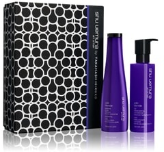 Shu Uemura Yubi Blonde Geschenkset für blondes Haar Haarpflegeset