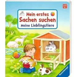 RAVENSBURGER 43863 Mein erstes Sachen suchen: Meine Lieblingstiere