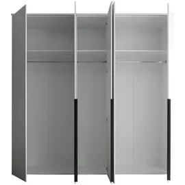 Pol-Power Pol Power Kleiderschrank Kevo 225 x cm Dekor Weiß