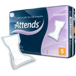 Attends Contours Regular 5 Vorlage 42 St