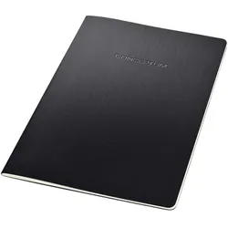 Sigel Notizheft Conceptum A6 64 Seiten Softcover liniert 80g black