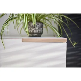Tojo Mehrzweckschrank TOJO "stau", weiß, B:150cm H:145cm T:40cm, MDF, Schränke