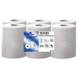 Zellulose Tissue – Spule Zickzack Zellulose 120 m.