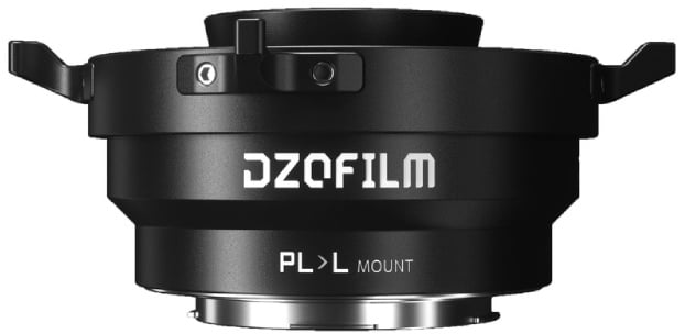 DZOFILM Octopus Adapter PL Mount Lens to L Mount Camera Black