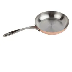 Vogue Tri-Wall Kupfer Bratpfanne Induktion 24cm
