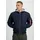 Alpha Industries MA-1 Zip Hood Back EMB blau S