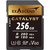 EXASCEND Catalyst 256GB 280MB/S V60 UHS II