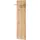Stella Trading Garderobenpaneel Bari 40 x 158 x 30 cm Eiche