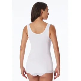 SCHIESSER Cotton Essentials Unterhemd Weiß 38
