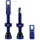 Chris King Peaty's Tubeless Ventile 80 mm Marineblau
