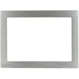 Allnet Touch Display Tablet 10 Zoll zbh. Blende für Einbaurahmen silber schmal