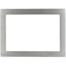 Allnet Touch Display Tablet 10 Zoll zbh. Blende für Einbaurahmen silber schmal