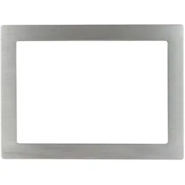 Allnet Touch Display Tablet 10 Zoll zbh. Blende für Einbaurahmen silber schmal