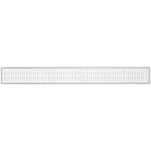Kermi Obere Abdeckung Profil-Heizkörper Typ 11/12 Länge 1200mm